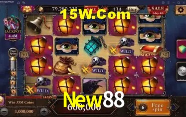 Bônus de Boas-vindas New88