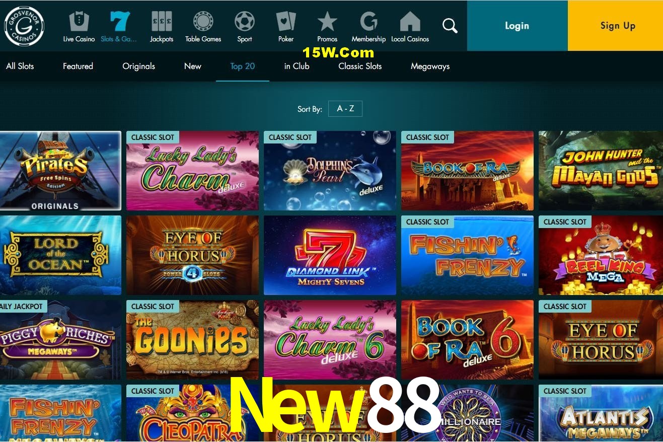 Game Providers New88